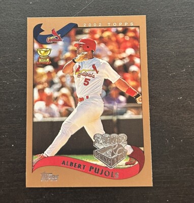 2002 Topps Opening Day - #5 Albert Pujols (Lot of 2)