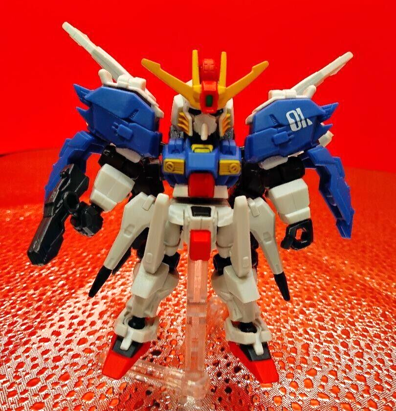 Supreme Gundam &Trans former フィギュアセット Gundam BB Senshi #271 Shippu Kengo Zeta Model Kit – USA