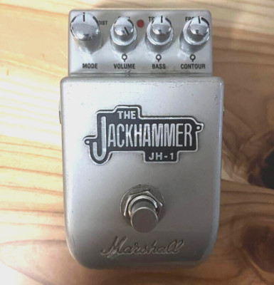Marshall JH-1 The Jackhammer Overdrive / Distortion Guitar Effect Pedal Tested