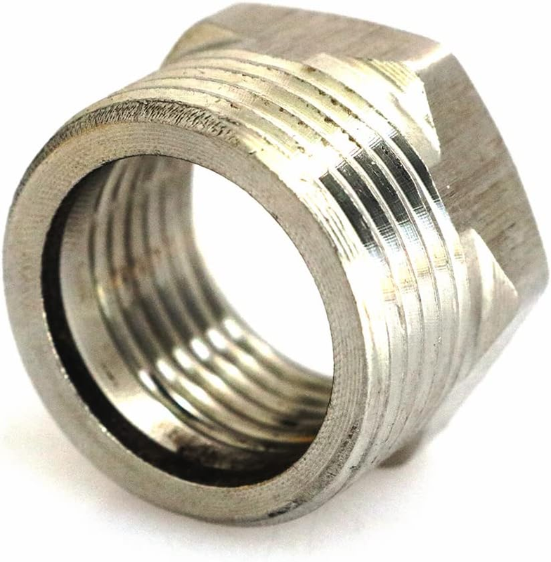 Adapter Female G1/2 To Male 3/4 Inch Ghtm Garden Hose Adapter