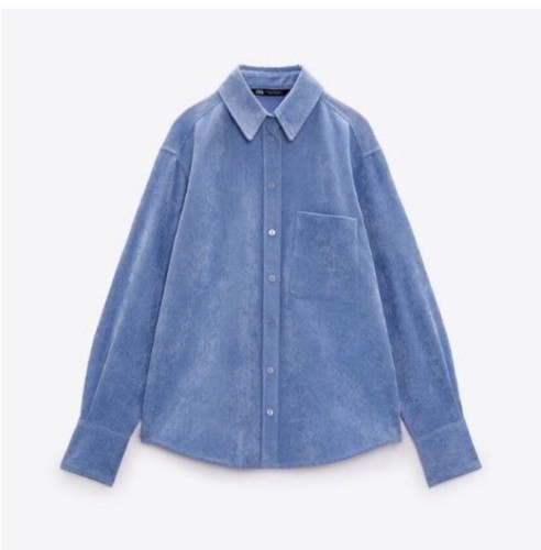 ZARA ★ Corduroy Frock Long Coat ZARA ☆ Corduroy Frock Long Coat