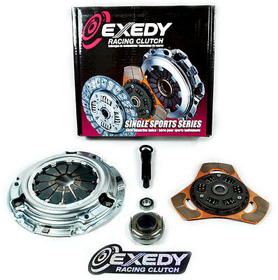 EXEDY RACING STAGE 2 THIN CLUTCH KIT FOR 92-05 HONDA CIVIC DEL SOL D15 D16 SOHC