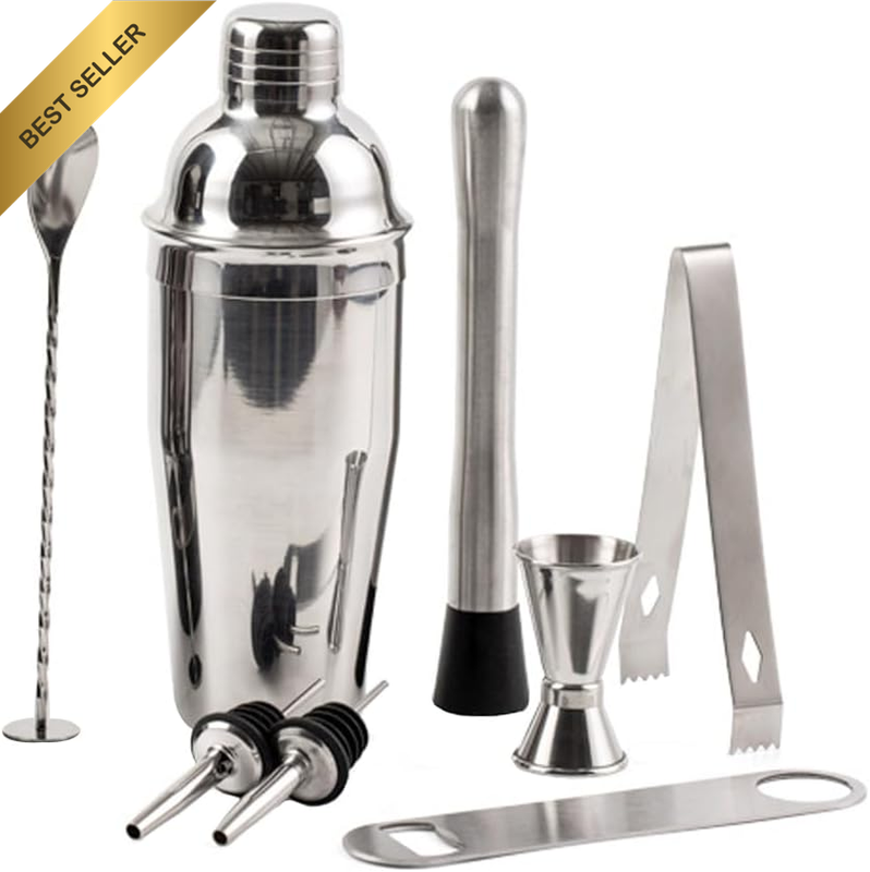 Cocktail Shaker Set Cocktail Making Kit 750ML 304 Stainless Steel Cocktail Shake