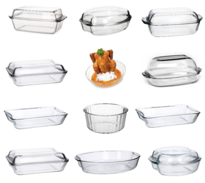Auflaufform GLAS mit Deckel Auflaufformen Bräter Klein / Groß Rund / Oval SIMAX