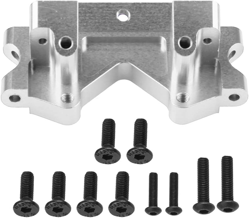 Aluminum Front Bulkhead Upgrade Parts for 1/10 Traxxas Slash 2WD Rust