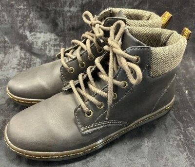 Dr Martens Brown Leather Air Wair / Bouncing Soles Boots / US Women Size 8