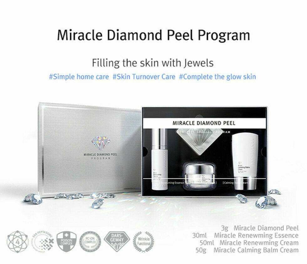 ルネセル MIRACLE DIAMOND PEEL PROGRAM Amazon.com: RENECELL [Rene Cell Miracle Diamond Peel Program