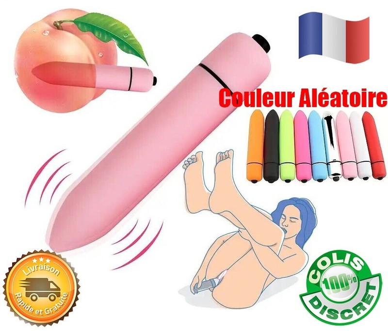 Vibromasseur Mini Dildo: Sextoy Vibrant Pour Stimulation Anale Et Clitoridienne