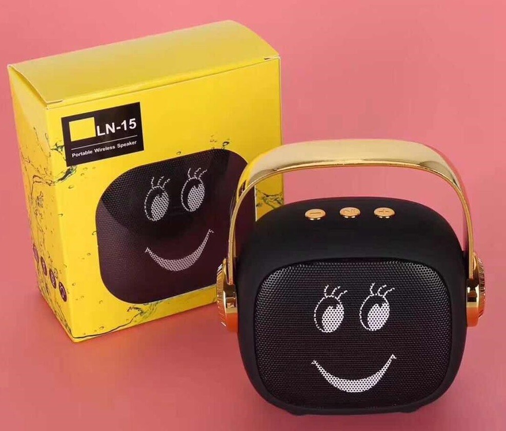 Mini Altoparlante Speaker Wireless Ln-15 Bluetooth Radio Fm Lettore Microsd linq