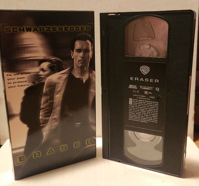 VHS Tape Eraser Arnold Schwarzenegger