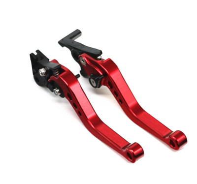 2PCS CNC Motorcycle Drum Disc Hydraulic Line GY6 Brake Clutch Lever Universal