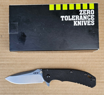 ZERO TOLERANCE 0566 HINDERER, ELMAX, G-10, ASSISTED -- NEW IN BOX - DISCONTINUED