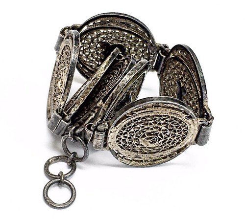 Vintage Sterling Silver Bracelet *AS IS*