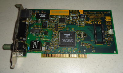 ~3COM 03-0184-000 Rev A Etherlink XL PCI Network Card 10/100 Base tx~