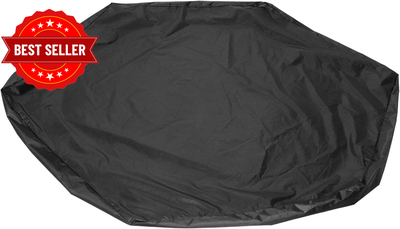Sandbox Cover Sandpit Protection Cover for Outdoor Garden Pool with Drawstring f