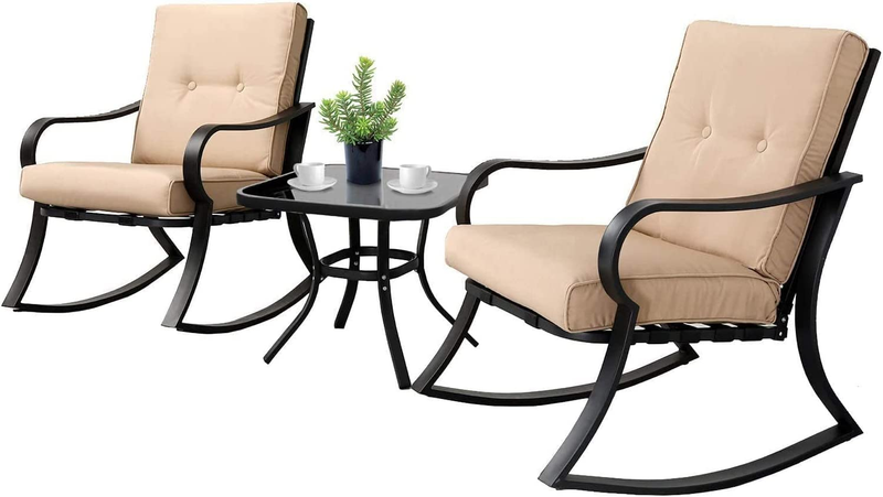 Patio Furniture With Brown