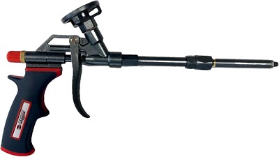 Kraken Bond PRO Insualtion Foam Gun 360° Swivel - Tip- Foam Gun  8''  - 1 Pack