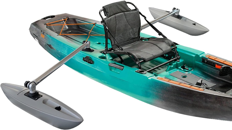 Outrigger/kayak Stabilizer/kayak & Canoe Stabilizer System For Kayak Track