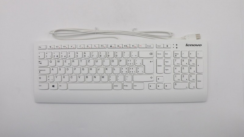 Original 00xh427 Lenovo Thinkpad Tastatur Schweizerisch Non Backlight Usb Keyboa