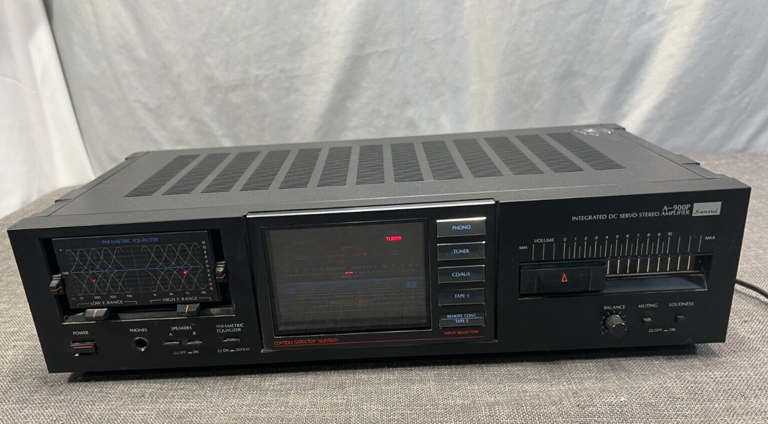 Sansui A-900 Stereo Integrated Amplifier | eBay