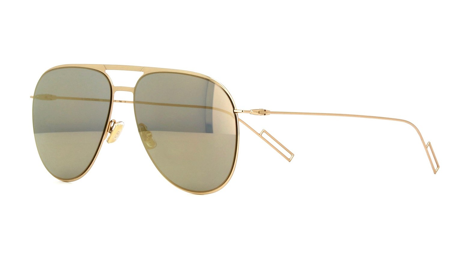 Pre-owned Dior Dolce & Gabbana Soul Dg 4338 Shiny Black/grey (501/87) Sunglasses In Gray