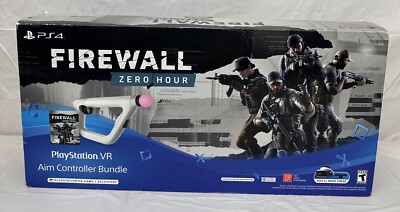 Sony PlayStation VR Aim Controller | Firewall Zero Hour Bundle | PS4 | PS5