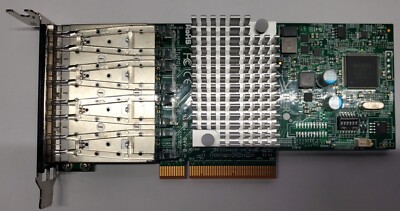 SuperMicro AOC-STG-I4S Quad Port 0 of 4 SFP+ 10GB/s Low Profile Network Card