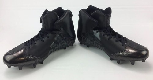 ADIDAS 12.5 Men’s Freak Carbon High FOOTBALL Cleats Black NEW