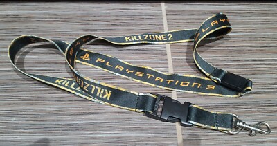 Authentic Killzone 2 Promo Lanyard for the Original Sony PlayStation PS3 Release