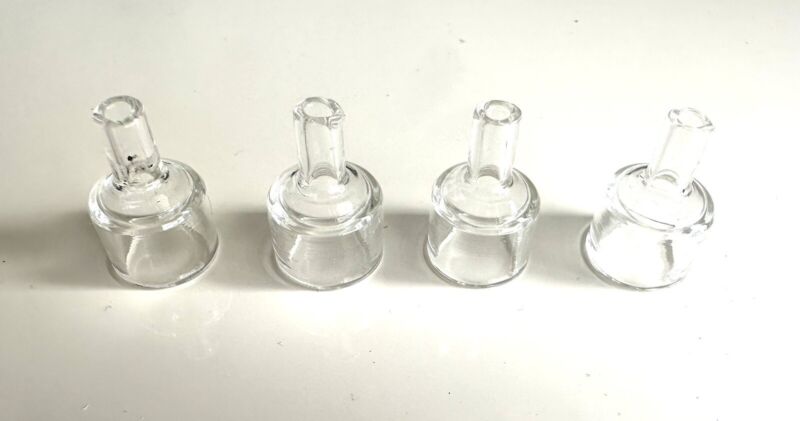 4X Replacement Glass Bowl For m 420 - Thick Glass
