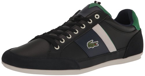 Lacoste - CHAYMON BL21 1 CMA, ЧЕРНЫЙ/БЕЛЫЙ, 11