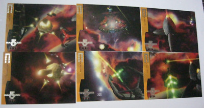BABYLON 5 SEASON 4 ~  6 CHASE CARDS THE FIRST ONES F1 ~ F6 MINT