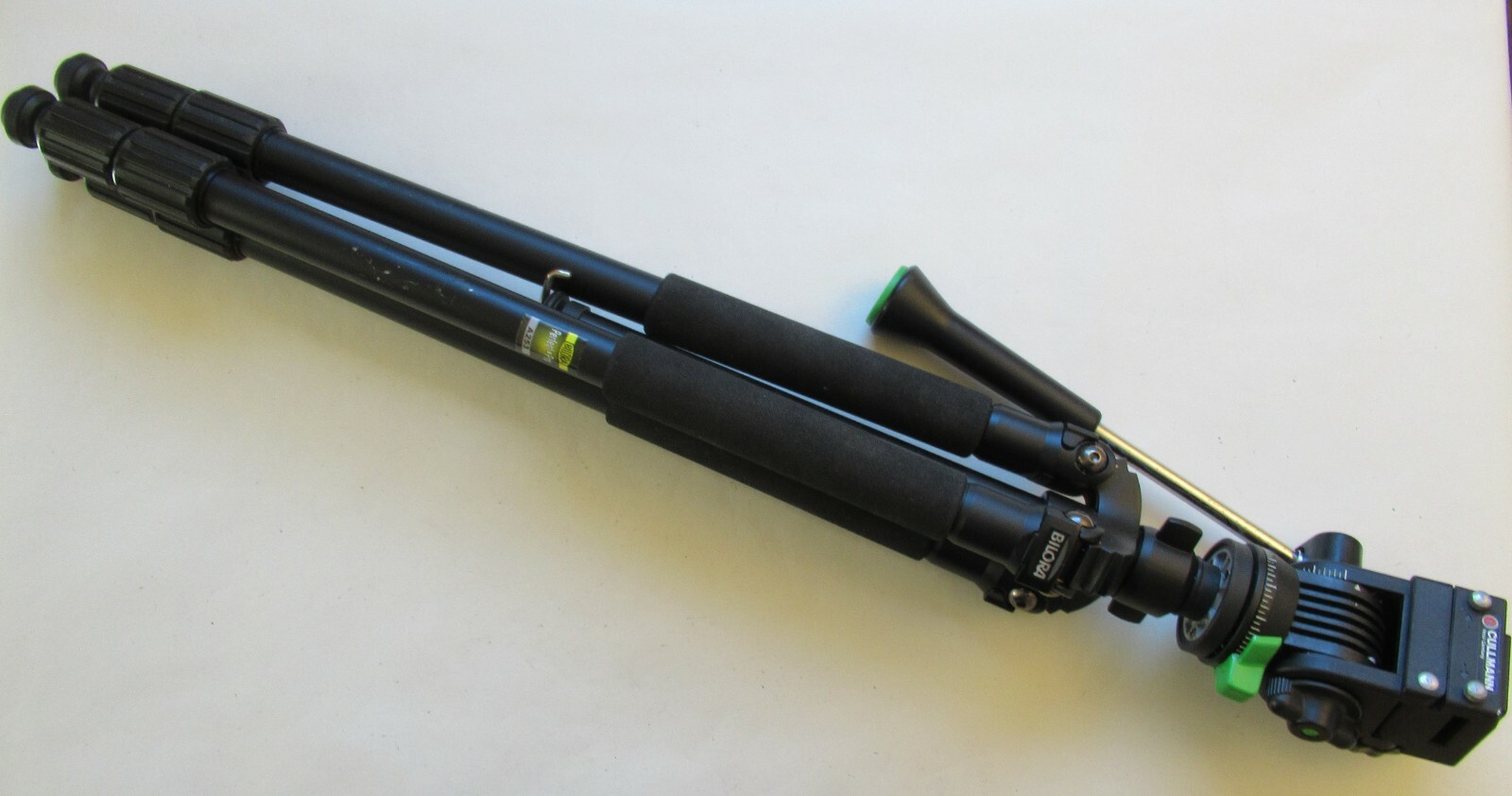 BILORA Perfect Pro Multifunctional-Tripod  A 253 + CULLMANN Head