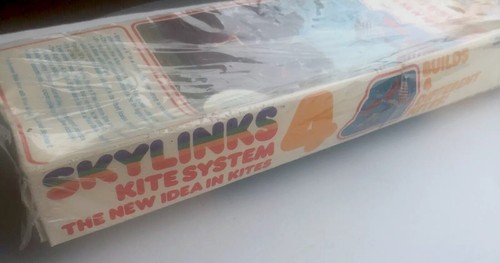 Vintage Sky links 4 Kite System Unopened 1974