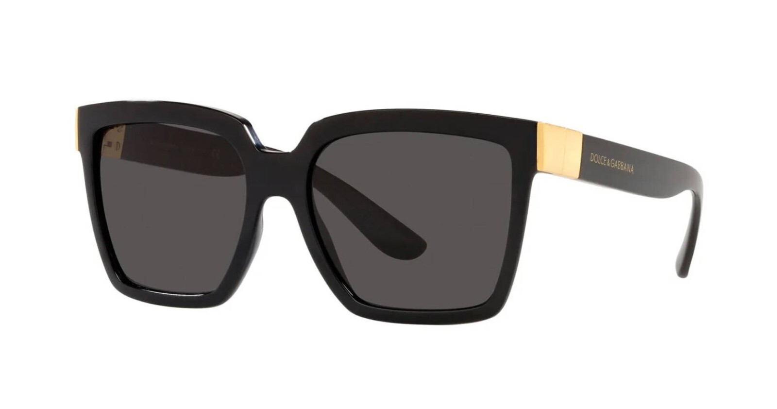 Dolce & Gabbana DG 6165 Black/Grey (501/87) Sunglasses | eBay