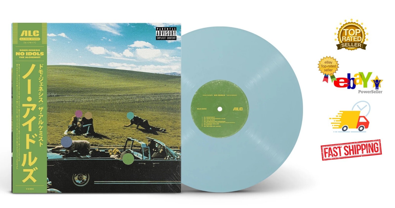 洋楽 The Alchemist Domo Genesis No Idols TAPE Domo Genesis & The Alchemist – No Idols | Hypebeast
