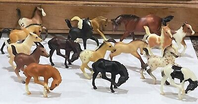 Breyer Horse Lot Stablemate 1999 Cantering Scrambling Scratching Trotting Foal+