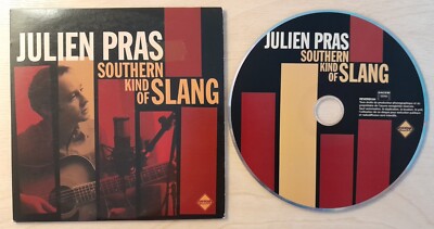 JULIEN PRAS - SOUTHERN KIND OF SLANG - FRENCH INDIE ROCK PROMO CD 2010