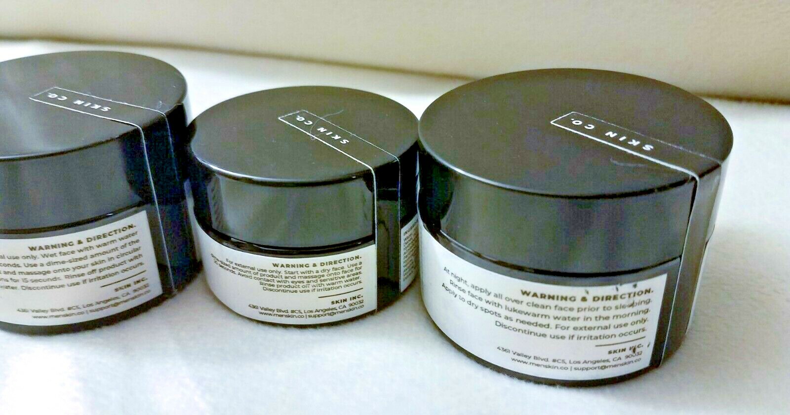 men's classic maintenance for healthy skin NEW skin co. lot