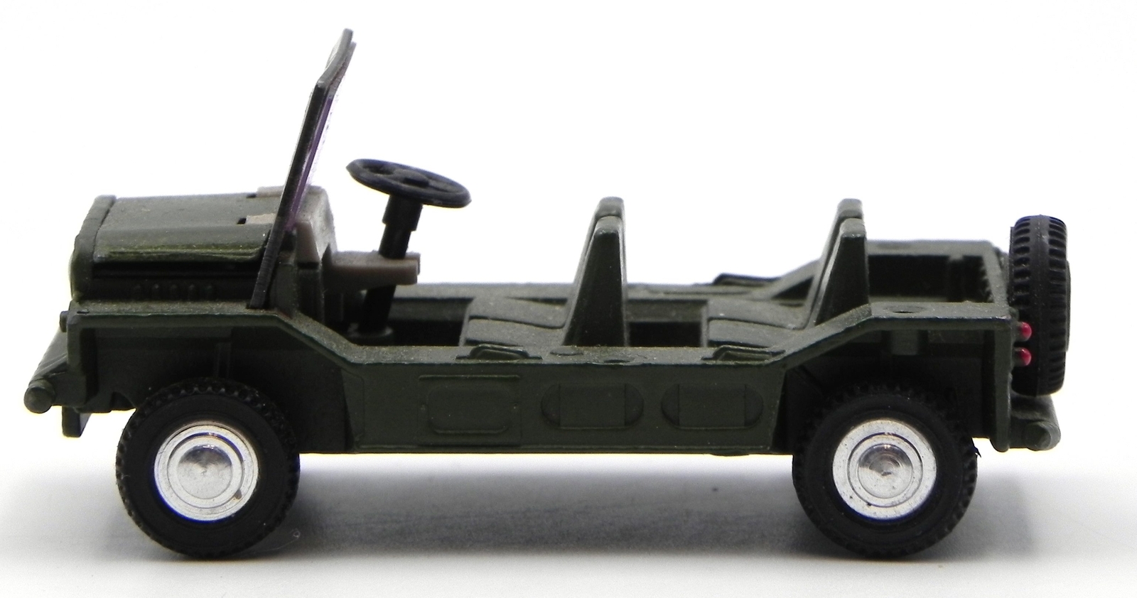 ディンキートイズ　オースチン　ミニ　モーク Dinky Toys Austin Mini Moke Model Car Ref. 601 Diecast Made