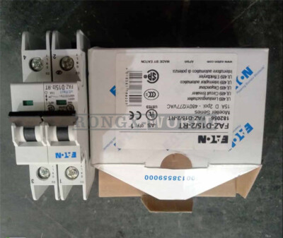 NEW Eaton Circuit breaker FAZ-D15/2-RT