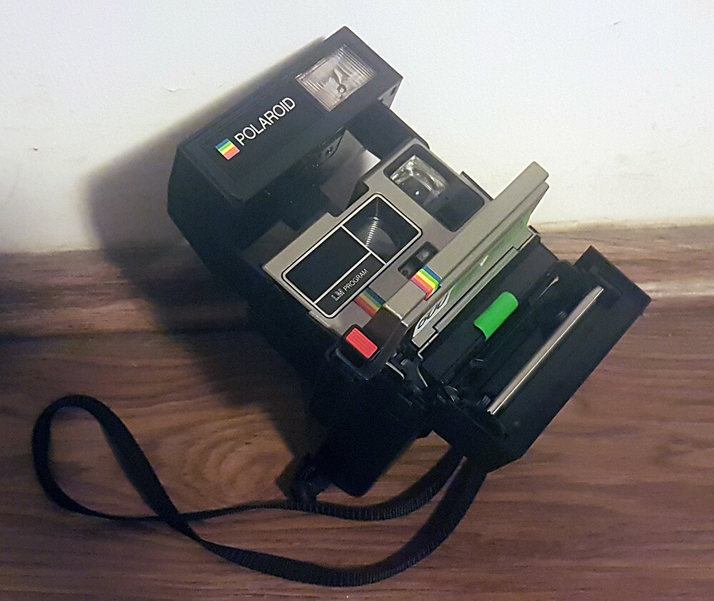 その他 Polaroid Lightmixer 630 Amazon.com : Polaroid 630 SL Lightmixer Silver woth Rainbow