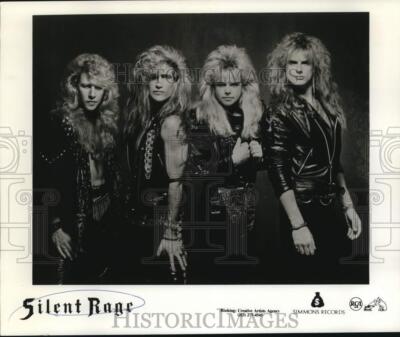 SILENT RAGE サイレント・レイジ ハード・ロック/メタル Silent Rage - Don't Touch Me There - YouTube