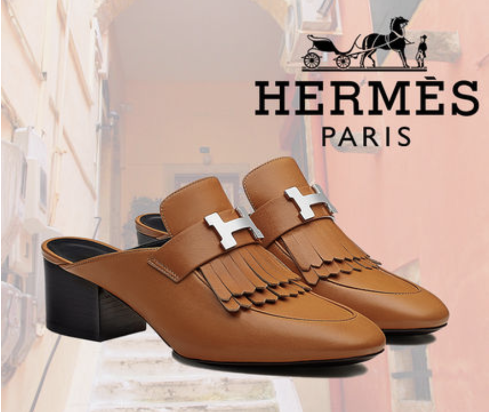 【レア商品】HERMES メンズ ミュール Mules Likely Likely mule | Hermès USA