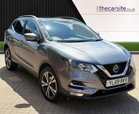2020 Nissan Qashqai 1.3 DIG-T N-Connecta DCT Auto Euro 6 (s/s) 5dr HATCHBACK Pet
