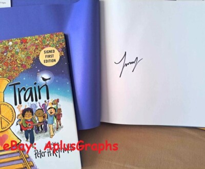 CAT STEVENS (YUSUF ISLAM)... Peace Train (1/1) SIGNED BOOK  #11