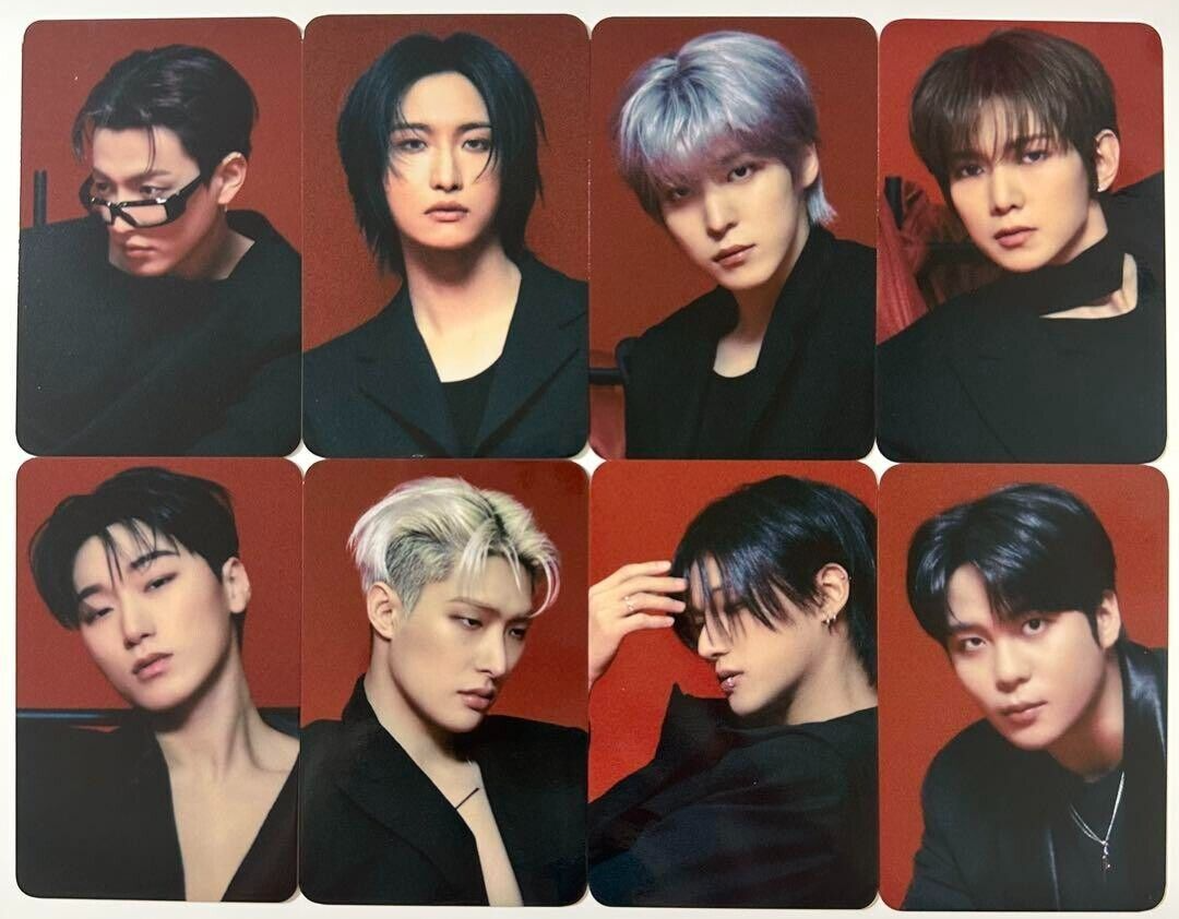 ATEEZ サン ポラロイド チェキ ice on my teeth