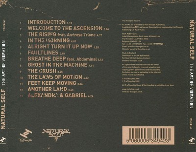 NATURAL-SELF - THE ART OF VIBRATION NEW CD