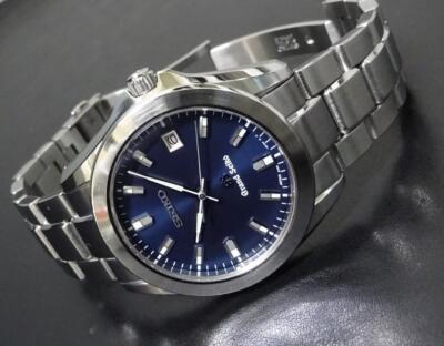 SEIKO Grand Seiko Quartz SBGF019/8J56-8020 Date Navy Dial | eBay