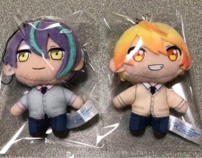 Project Sekai  Tsukasa and Rui Puchinui Mini Plush set about 8cm (Opened)